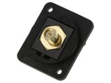 Adaptor SMA-RP 50&Omega; negru plastic CLIFF CP30261X