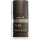 Baldessarini Ambr&eacute; deostick pentru bărbați 75 ml