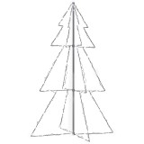 Cumpara ieftin Brad Craciun conic, 200 LED-uri, 98x150 cm, interior &amp; exterior