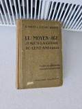 Le Moyen-Age jusq&agrave; la guerre de cent ans - A. Malet &amp; J. Isaac