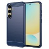 Husa pentru Samsung Galaxy S24 FE S721, Techsuit, Carbon, Albastra