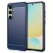 Husa pentru Samsung Galaxy S24 FE S721, Techsuit, Carbon, Albastra