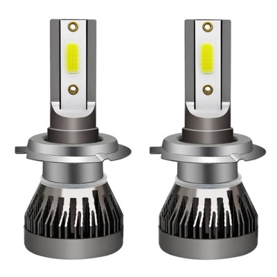 Set 2 Becuri auto LED H7, F2 COB, 80W/set, 36LED foto