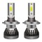 Set 2 Becuri auto LED H7, F2 COB, 80W/set, 36LED