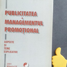 Publicitatea Managementul promotional
