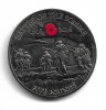 GUERNSEY - 2016 BATTLE OF THE SOMME - Moneda Comemorativa, Australia si Oceania, Cupru-Nichel
