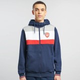 FC Arsenal hanorac de bărbați cu glugă Full Zip colour - XL
