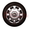Set 4 Capace Roti Opel R15 Argintii Model 303 - Plastic Flexibil, Fixare Sigura, Calitate Superioara