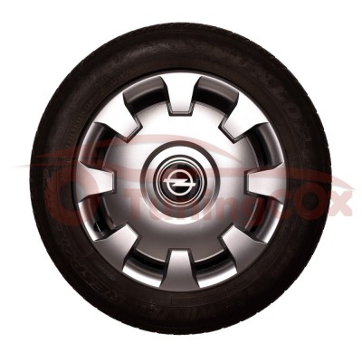 Set 4 Capace Roti Opel r14 model 206 foto