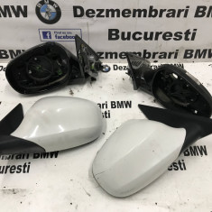 Carcasa oglinda stanga dreapta gri originala BMW E90,E91 Facelift LCI