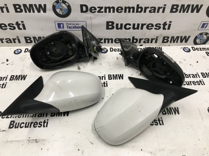 Carcasa oglinda stanga dreapta gri originala BMW E90,E91 Facelift LCI