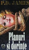 Planuri si dorinte - 1994 - P. D. James ($Z207)