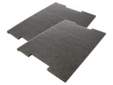 Inserturi din spumă 433x315x40mm - Set 2 bucăți
