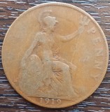 (M2219) MONEDA ANGLIA - 1 PENNY 1919, Europa