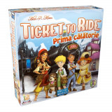 Joc de societate, Ticket to Ride Prima calatorie