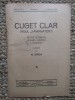 Revista - Cuget Clar - Noul Semanator - condusa de N. Iorga - ANUL I NR. 8 2 SEPTEMBRIE 1936