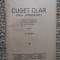 Revista - Cuget Clar - Noul Semanator - condusa de N. Iorga - ANUL I NR. 8 2 SEPTEMBRIE 1936