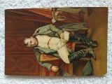 carte postala reproducere arta .Napoleon Bonaparte ,