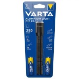 Lanterna LED Aluminium Light F20 PRO VARTA 16607 4W 250lm 2xAA incluse