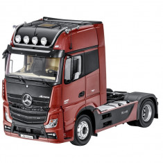 Macheta Oe Mercedes-Benz Actros GigaSpace Cab 2500 1:18 Rosu / Negru B66006439