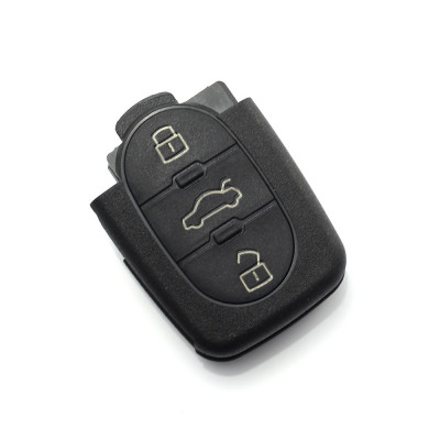 Audi - carcasă cheie cu 3 butoane, baterie 1616 - CARGUARD foto