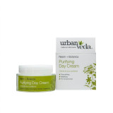 Crema de Zi Matifianta cu Extract de Neem Organic Ten Gras Purifying 50 mililitri Urban Veda