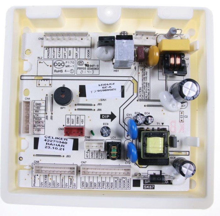 MODUL ELECTRONIC GR BD67 375E/FK/V0 5VA/E 42279340 Frigider / Combina frigorifica VESTEL