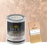 Vopsea Decorativă Perla Luxury Roz Prafuit 2 L cu fulgi perlați&ndash;Pensulă inclusă-Toro Decor