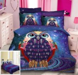 Cumpara ieftin Lenjerie Pat Bumbac 4 Piese Imprimeu, Fara Elastic. Diverse Culori si Dimensiuni: 90x200 - 240x200 cm. Brand: Clasy, Heinner, Vanora