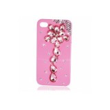 HUSA CAPAC DIAMOND APPLE IPHONE 5 ROZ