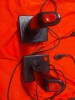 2 Joystick-uri/controlere,Controler cu joystick pt.computere și console retro,joystick pentru Consola Rambo/clonă de Atarii 2600 pt.televizor