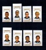 Ajman 1971 - Fotbaliști, Jocurile Olimpice, serie nedantelata neuzata