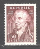 Austria.1959 150 ani moarte J.Haydn-compozitor MA.614