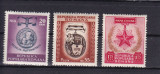 ROMANIA 1952 LP 296 ZIUA INTERNATIONALA A FEMEII SERIE MNH, Nestampilat