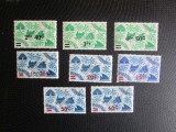 FRANTA COLONII SOMALIA SERIE=MNH(7)