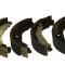 Set saboti frana FORD TRANSIT caroserie (FA) (2000 - 2006) ABE C0G051ABE