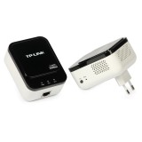 Adaptoare Ethernet Powerline: TP-Link TL-PA201KIT (200Mbps, 2 buc)