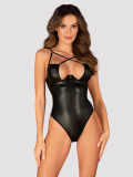 Body Norides Obsessive, Negru, XS/S