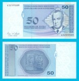 Bosnia Hertegovina (pick 57) 50 Pfeniga 1998 UNC; Skender Kulenović