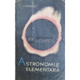 Astronomie elementara - 1962 - G. Petrescu ($Z14)