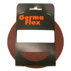 Abrazive/smirghel cu scai, P100, set 5 buc, 150 mm, Germa Flex