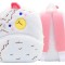 Ghiozdan Gradinita pentru Copii prescolari WePro Store, Model Alpaca, plus, 26x24x10