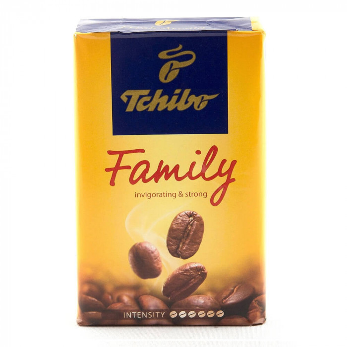 Cafea Prajita si Macinata Tchibo Family, 250 g, Cafea Tchibo, Cafea Tchibo Family, Cafea Prajita, Cafea Macinata, Cafea Prajita Tchibo, Cafea Majinata