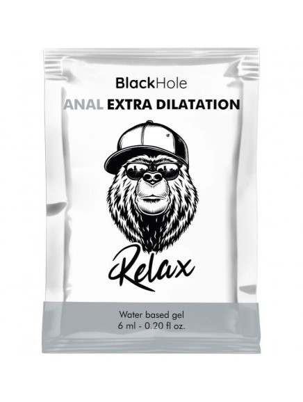 Lubrifiant Anal Relax Extra Dilatation pe Baza de Apa 6 ml