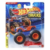Hot Wheels Monster Truck Masinuta Night Shifter Scara 1 64 Jucarie Baieti Multicolor