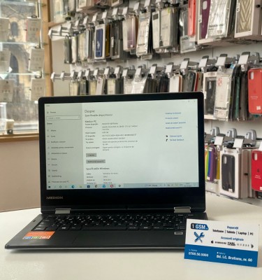 Notebook / Mini laptop Medion Akoya E2228T Factura foto