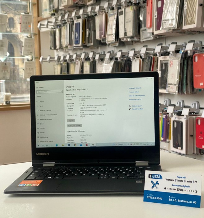 Notebook / Mini laptop Medion Akoya E2228T Factura