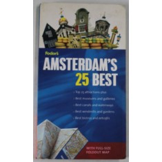AMSTERDAM &#039;S 25 BEST , GUIDE , 2005