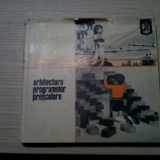 ARHITECTURA PROGRAMELOR SCOLARE - Silvia Paun (autograf) - 1981, 276 p.