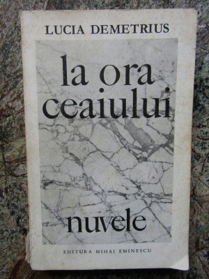 Lucia Demetrius - La ora ceaiului foto